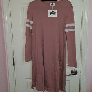 Brickyard Buffalo Mina Mauve medium Dress